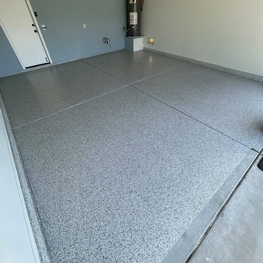 Garage Floor Coating in Gilbert AZ