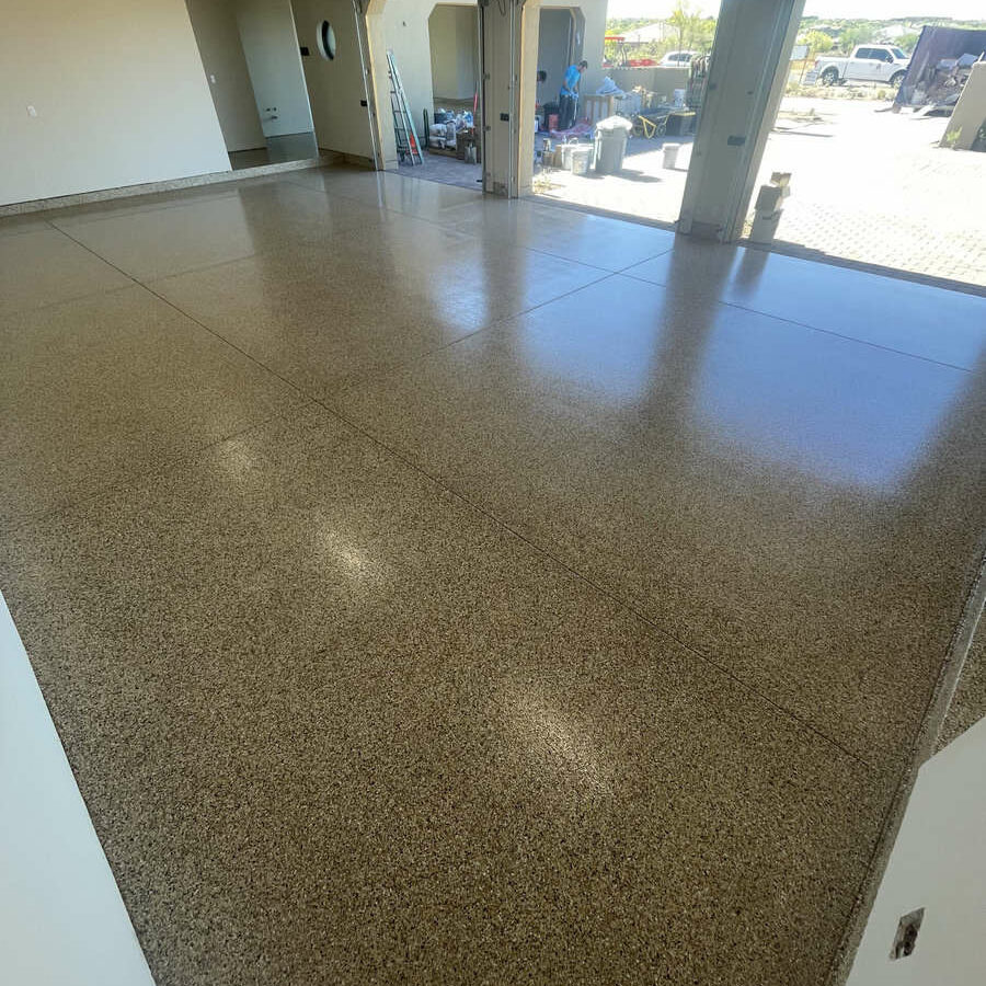 Garage Floor Coating In Queen Creek AZ